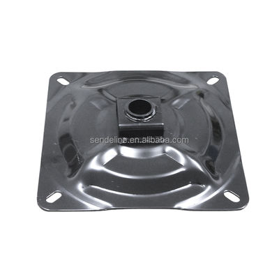 Good price Modern Black Steel Chair Mechanism with 248X248mm Size and 3.0mm Thickness for Swivel Chair Base online