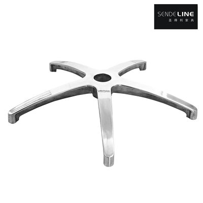 Good price 90mm high office chair base, 5-star aluminum alloy base, 700/600/560mm polished color online