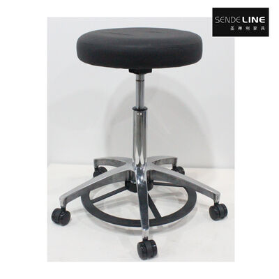Foot pedal control for lifting and lowering Diameter Of The Stool Surface Is 380mm Bar Stool Accessories Made From Pu And Metal Providing Stability And Long Lasting