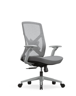 Good price Adjustable Handrail Office Swivel Chair Breathable Mesh Fabric Ergonomic Design Suitable for Office Desk and Meeting Room online