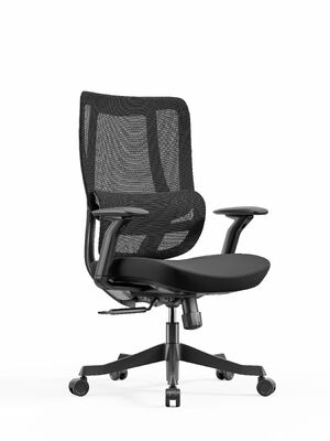 Good price Plastic Five star base Office Swivel Chair Assembly Required breathable mesh back ergonomic support ideal for long work hours online