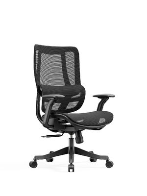 Good price 150kg Max Weight Capacity Office Swivel Chair Adjustable Handrail Ergonomic Mesh Backrest Comfortable Seating for Office online