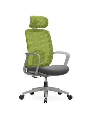 Good price PP Material Armrest Office Swivel Chair Featuring Integrated Back Support Fixed Armrests and Durable Wheels for Office online