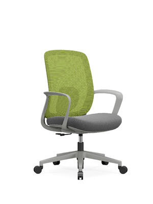 Good price Breathable Mesh Fabric Office Swivel Chair with Customizable Colors Smooth Rolling Wheels and Adjustable Height Settings online