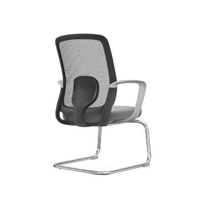 Good price Assembly Required Office Swivel Chair Featuring Electroplated Bow-shaped Frame Base Ergonomic Support and Easy Assembly for Daily Office online