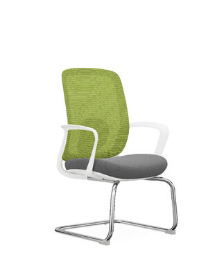Good price Assembly Required Office Swivel Chair White Armrest Comfortable Adjustable Height Ergonomic Design Perfect for Workspace online