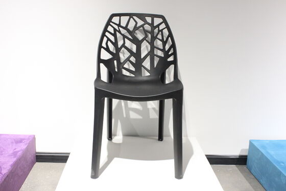 Good price Easy To Clean Modern Plastic Chair Contemporary Ergonomic Seating Option Ideal For Cafeterias Lounges And Meeting Rooms online