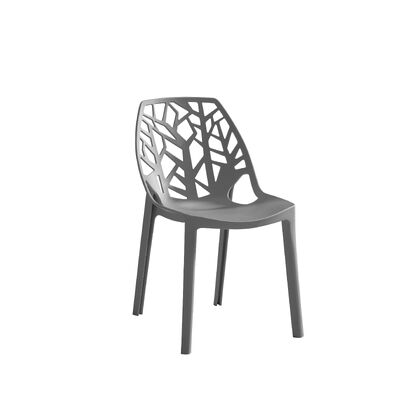 Good price Modern Design Chair Modern Plastic Chair Crafted from PP GF Material for Various Commercial Residential Applications online
