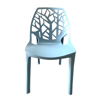 Good price Stackable Modern Plastic Chair Featuring Seat Dimensions 45 H 42 W 40 D cm for Event Venues Banquet Halls and Waiting Lounges online