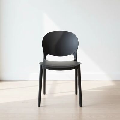 Good price Dining Chair Modern Plastic Chair Durable Lightweight Portable Easy Maintenance Schools Libraries Event Venues online