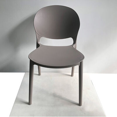 Good price Light Gray Modern Plastic Chair Durable Yes Easy to Clean Lightweight Option for Schools Libraries and Community Centers online