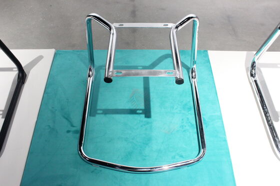 Good price A sturdy modern office chair with a metal frame in electroplated color, office chair base online