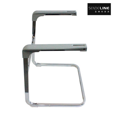 Good price Iron 30×20mm Tube Office Chair Metal Frame with Electroplating Finish and 520×538×650mm Dimensions online