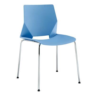 Good price Orange Durable Modern Plastic Chair Stylish Comfortable Seating Option for Educational Institutions and Training Centers online