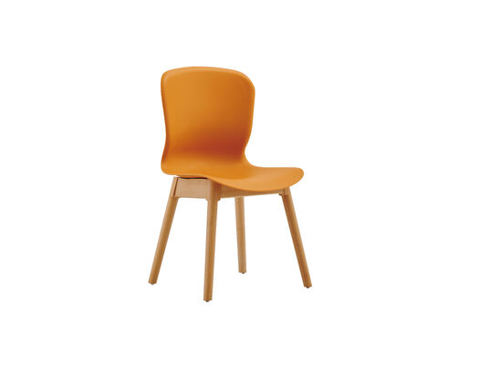 Good price Durable Modern Plastic Chair Offering Lightweight Stackable Design Perfect for Event Venues Training Centers and Cafeterias online