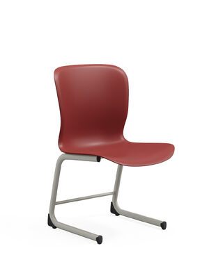 Good price Integrated Injection Molding Modern Plastic Chair Black Color Durable Material Resistant to Wear Suitable for Commercial online