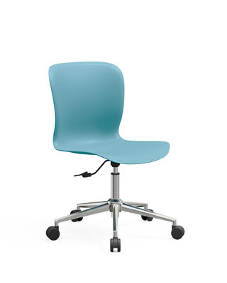 Good price Electroplated Five-star Base Modern Plastic Chair Dining Chair Stackable Lightweight and Durable Seating Solution for Multipurpose online