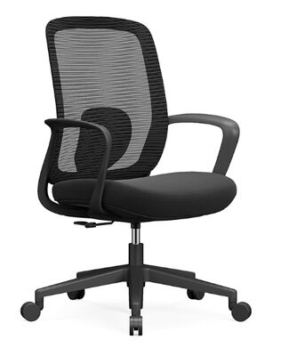 Good price Colors Can Be Customized Office Swivel Chair Featuring Black Wheels Comfortable Padding Adjustable Height and Tilt Ideal for Office Desk online