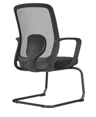 Good price Black Backrest Office Swivel Chair Breathable Fabric Max Weight Capacity 150kg Enhances Comfort During Long Working Hours online