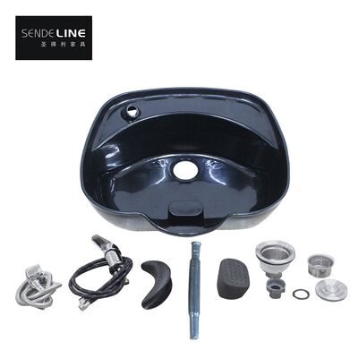 Good price Plastic hair salon chair replacement parts for barber chair shampoo tray online