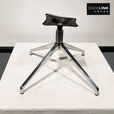 Good price 360 Degree Rotation Aluminum Chair Base with Polished Finish and 250 Lbs Weight Capacity online
