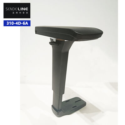 4D Plastic And PU Desk Chair Armrests Perfect For Business Space Offering Durable
