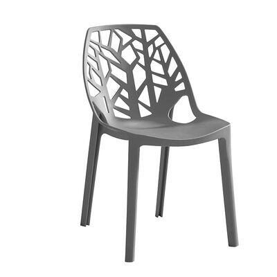 Good price Modern Design Chair Modern Plastic Chair Crafted from PP GF Material for Various Commercial Residential Applications online