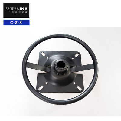 Good price Iron metal bar stool accessories, black spray finish swivel lift mechanism online