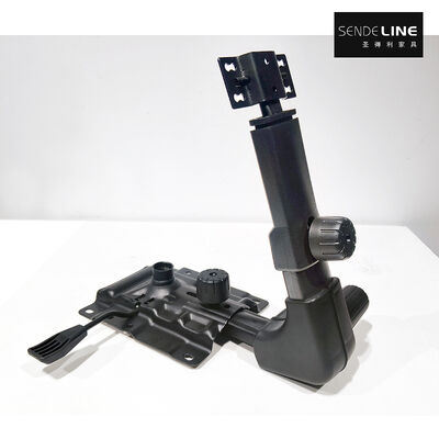 Good price Office chair mechanism with square base support, featuring swivel, height adjustment, and reclining functions. online