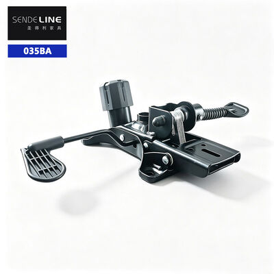 Good price Iron Office Chair Mechanism with 3mm Wall Thickness, Lockable Recliner, and 240*180mm Specification for Ergonomic Chairs online