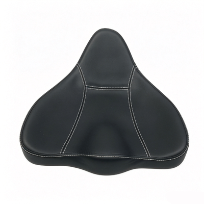 Good price High-Density Foam PU Surface Saddle Seat Chair Cushion Pad 395x355x73mm for Salon and Dental Stools online