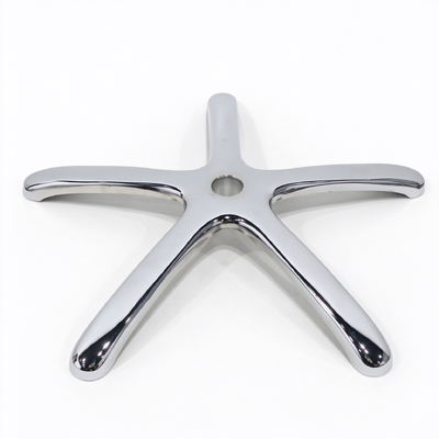 Good price 750mm Chrome Steel 5-Star Office Chair Base for Swivel Chair Base Replacement online